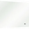LED Badspiegel mit Uhr pelipal Filo Rustico 70x110 cm IP44