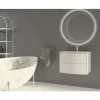 LED Badspiegel Tessin 80 cm 45053 IP 44 (fremdkörper- und spritzwassergeschützt)