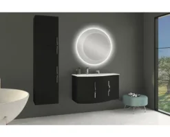 LED Badspiegel Tessin 80 cm 45053 IP 44 (fremdkörper- und spritzwassergeschützt)