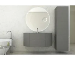LED Badspiegel Tessin mit Kosmetikspiegel 100 cm 45011 IP 44 (fremdkörper- und spritzwassergeschützt)