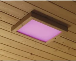 LED Farblichtanwendung Karibu für Infrarotkabine und Sauna