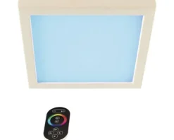 LED Farblichtanwendung Karibu für Infrarotkabine und Sauna