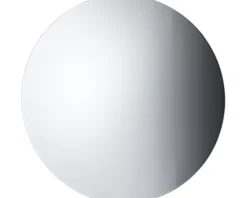 LED Infinity Badspiegel Barcelona rund 78 cm IP 44 (fremdkörper- und spritzwassergeschützt)