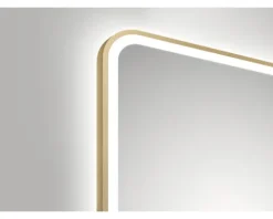 LED Lichtspiegel Chrystal Juno 2.0 bronze 45 x 75 cm