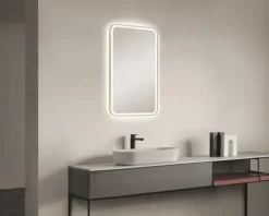 LED Lichtspiegel Chrystal Juno 2.0 bronze 45 x 75 cm
