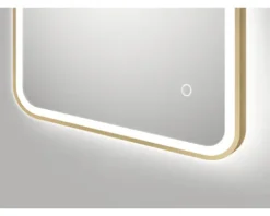LED Lichtspiegel Chrystal Juno 2.0 bronze 45 x 75 cm