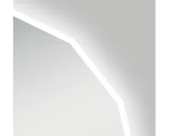 LED Lichtspiegel DSK Silver Pure 80 cm mit Touch Sensor