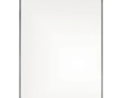 LED Spiegel ALU 65 x 80cm silver