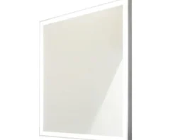 LED Spiegel ALU 65 x 80cm silver