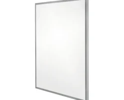 LED Spiegel ALU 65 x 80cm silver
