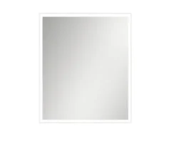 LED Spiegel ALU 65 x 80cm silver