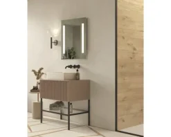 LED Spiegel DSK Chrystal Lake 2.0 50 x 70 cm IP 24