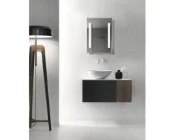 LED Spiegel DSK Chrystal Lake 2.0 50 x 70 cm IP 24