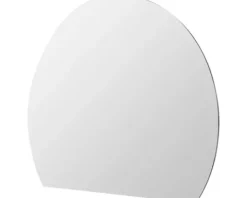 LED Spiegel DSK Silver Bellevue 100 x 80 cm alufarben IP 24