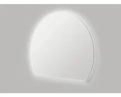 LED Spiegel DSK Silver Bellevue 100 x 80 cm alufarben IP 24