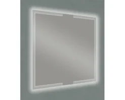 LED Spiegel mit Antibeschlagsfolie