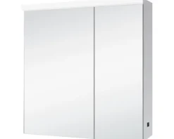 LED Spiegelschrank DSK London light 80 x70 cm IP 44 (fremdkörper- und spritzwassergeschützt)
