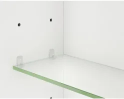 LED Spiegelschrank Jokey Marno weiß 65x66 cm IP20