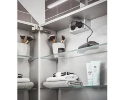LED Spiegelschrank mee AP 60 cm 1-türig