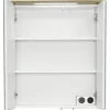 LED Spiegelschrank Salvie 60 x 72 x 20cm Salbei