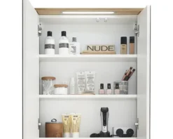 LED Spiegelschrank Salvie 60 x 72 x 20cm Salbei