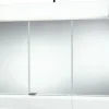 LED Spiegelschrank Sieper Alida weiß 68,5x54,5 cm IP20 inkl. LED Lichtleiste