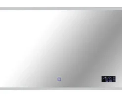 Lichtspiegel Cordia SMART LINE 100 x 65 cm silber IP 44