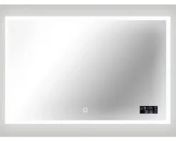 Lichtspiegel Cordia SMART LINE 100 x 65 cm silber IP 44