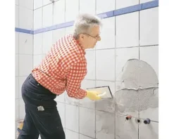 Lugato Fugenmörtel Sicherheitsfuge Flexibel silbergrau 5 kg