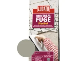 Lugato Fugenmörtel Universalfuge steingrau 5 kg