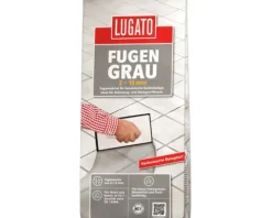 Lugato Fugemnörtel Fugengrau 1 kg