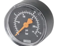 Manometer Resideo 0-16 bar Anschluss 1/4" hinten
