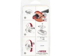 Mantelschneider Virax 45 MM / Steigung 4 mm