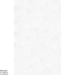 Marmor Weiss, 150x255cm, fugenlose Wandpaneele aus Alu-Verbund 3mm, Duschrückwand