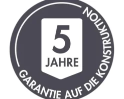 Massivholzsauna Karibu Antonia ohne Ofen mit Dachkranz und bronzierter Ganzglastüre