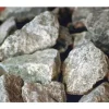 Massivholzsauna Karibu Coral inkl. 9 kW Bio Ofen u.ext.Steuerung mit Dachkranz und graphitfarbeneer Ganzglastür