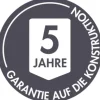 Massivholzsauna Karibu Saphir ohne Ofen mit Dachkranz und bronzierter Ganzglastüre