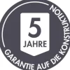 Massivholzsauna Karibu Tabea ohne Ofen und Dachkranz mit bronzierter Ganzglastüre