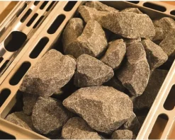 Massivholzsauna Weka Valida GT Gr.4 inkl. 9 kW Ofen u.integr.Steuerung mit Ganzglastüre aus Klarglas