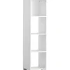 Möbelpartner Regal Carlos BxHxT 36.3 x 142.7 x 33 cm weiß