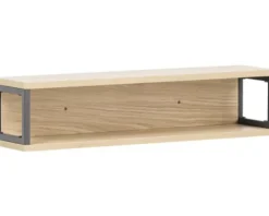 Möbelpartner Wandregal Limone BxHxT 70 x 16.2 x 16.1 cm eiche hell