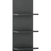 Möbelpartner Wandregal Palermo BxHxT 30.3 x 70.2 x 17.45 cm anthrazit