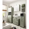 Möbelpartner Wandregal Palermo BxHxT 30.3 x 70.2 x 17.45 cm pistazie