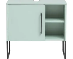 Möbelpartner Waschbeckenunterschrank Limone BxHxT 60.4 x 59.5 x 33 cm mint