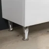 Möbelset für das Badezimmer auf Füßen mit Beleuchtung | Easy