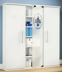 Medizinschrank Arzneischrank Santila abschließbar