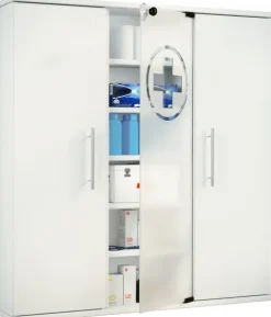 Medizinschrank Arzneischrank Santila abschließbar