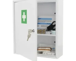 Medizinschrank Rottner weiß