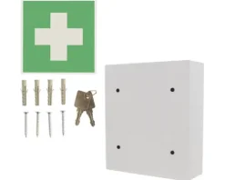 Medizinschrank Rottner weiß