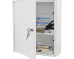Medizinschrank Rottner weiß